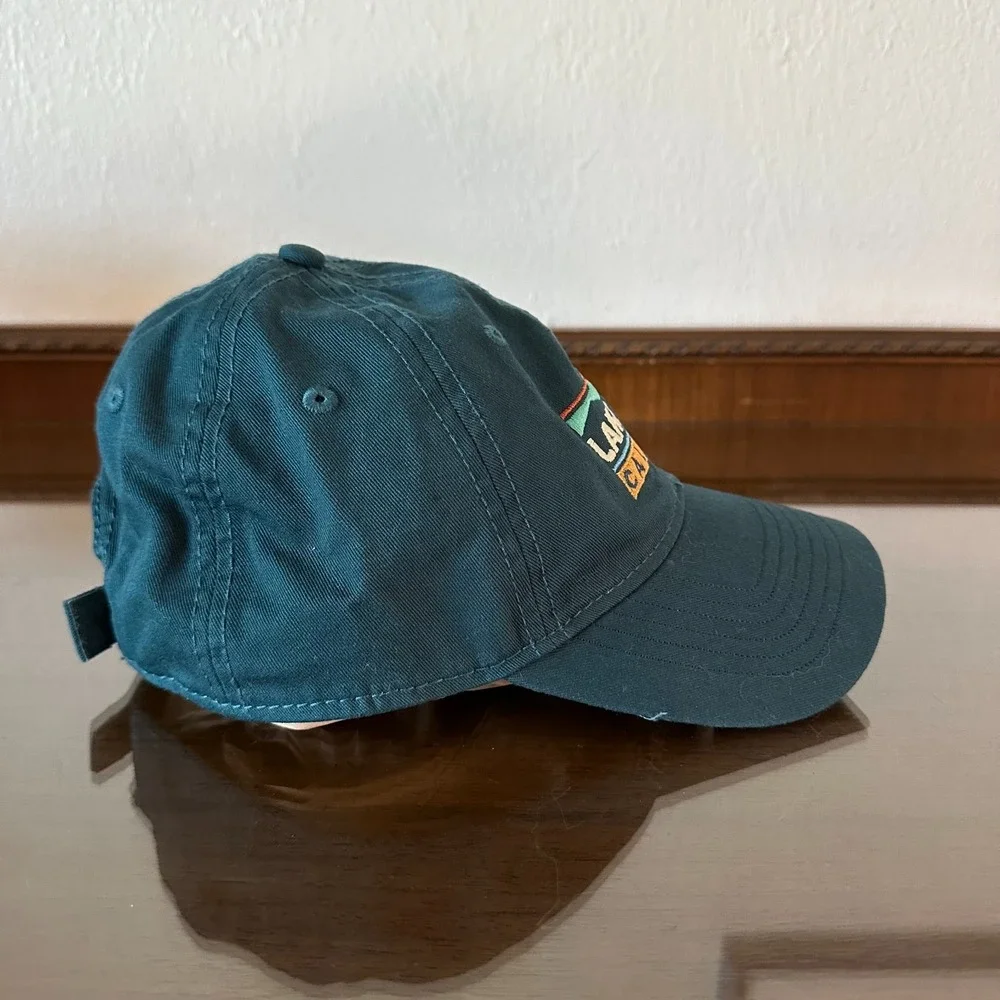 Lake Tahoe Hat Cap One Size Trucker‎ Baseball Blue California Adjustable